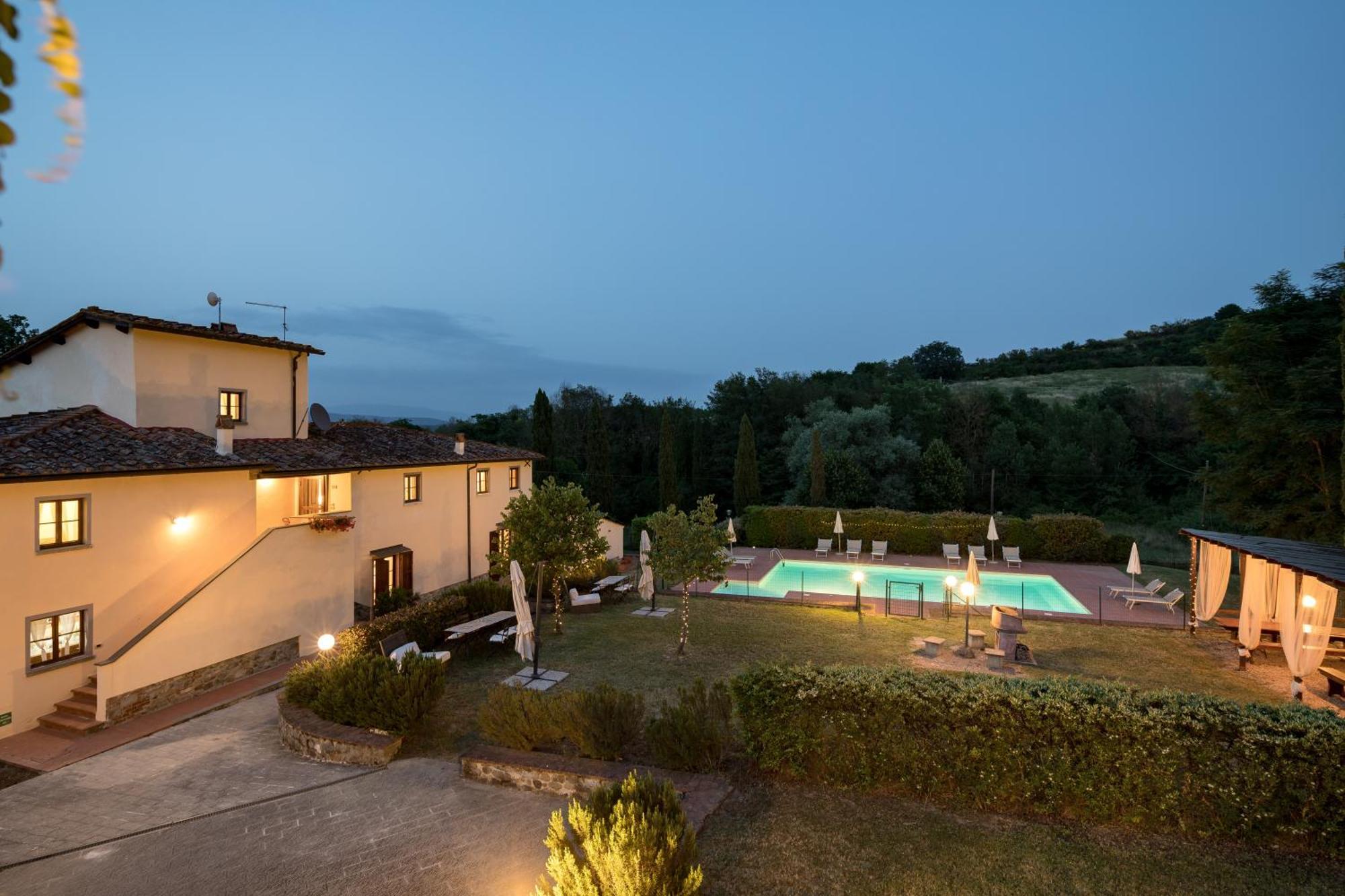 Borgo Santa Maria In Valle ラテリーナ エクステリア 写真