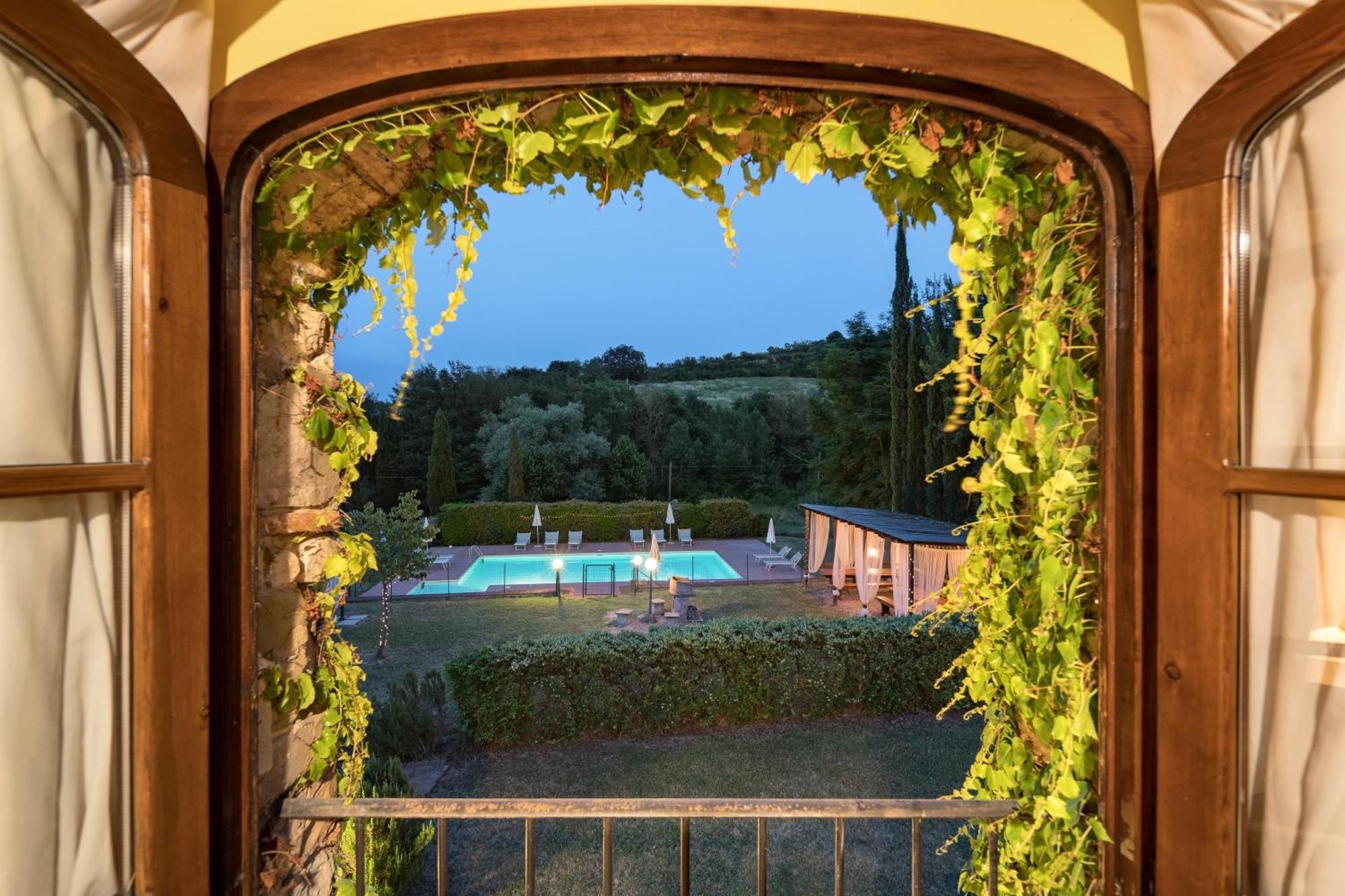 Borgo Santa Maria In Valle ラテリーナ エクステリア 写真