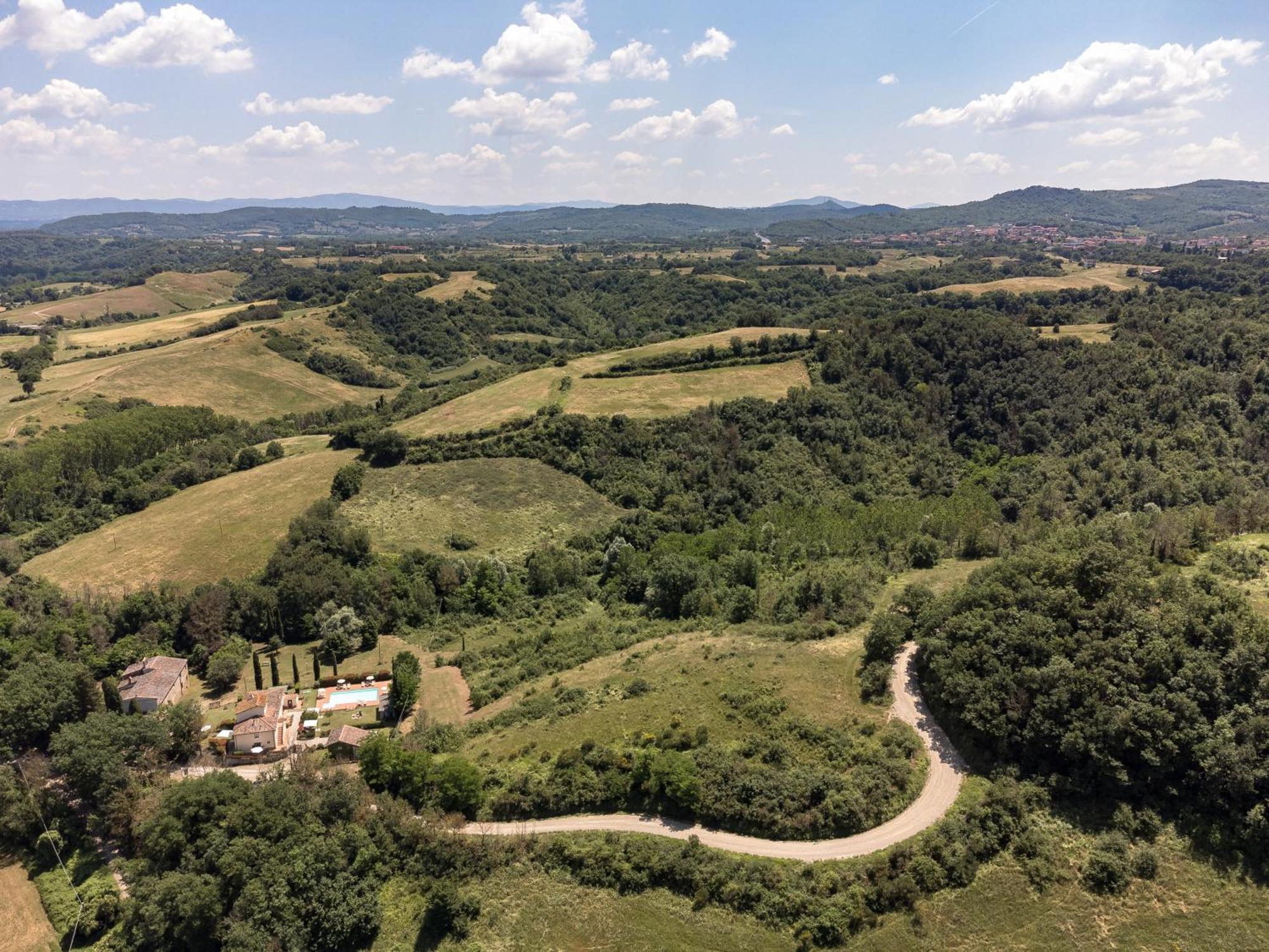 Borgo Santa Maria In Valle ラテリーナ エクステリア 写真
