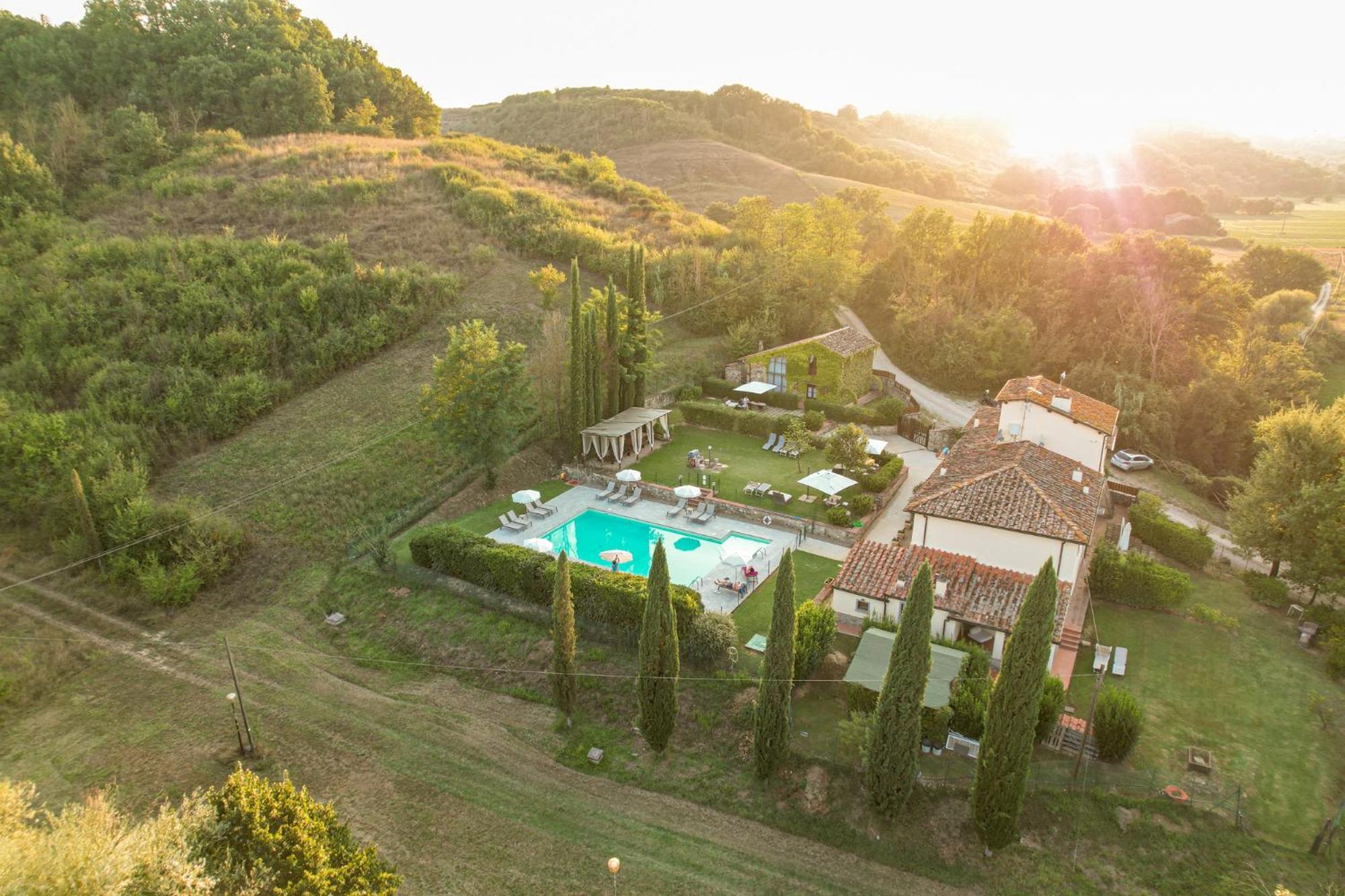 Borgo Santa Maria In Valle ラテリーナ エクステリア 写真