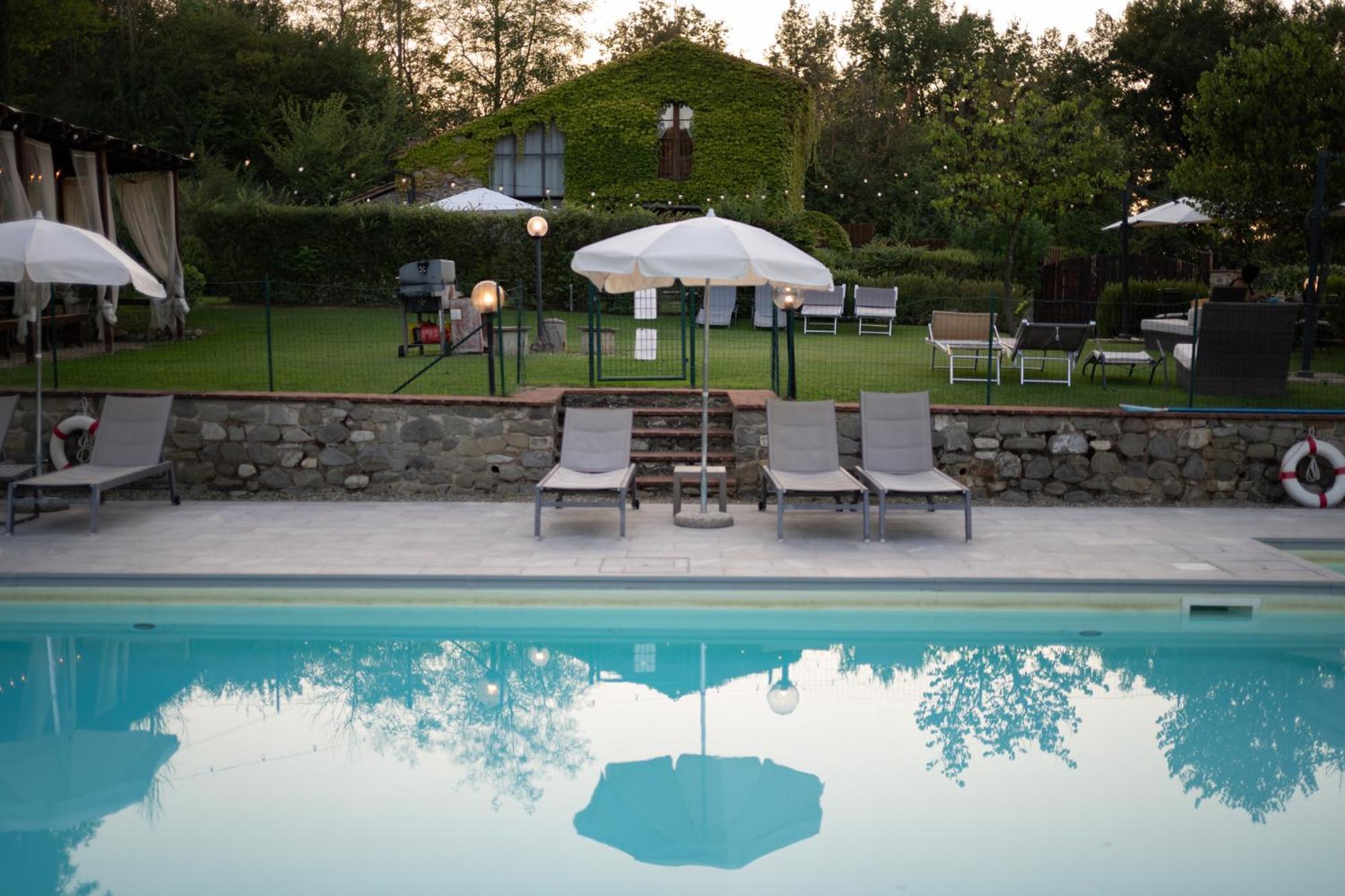 Borgo Santa Maria In Valle ラテリーナ エクステリア 写真