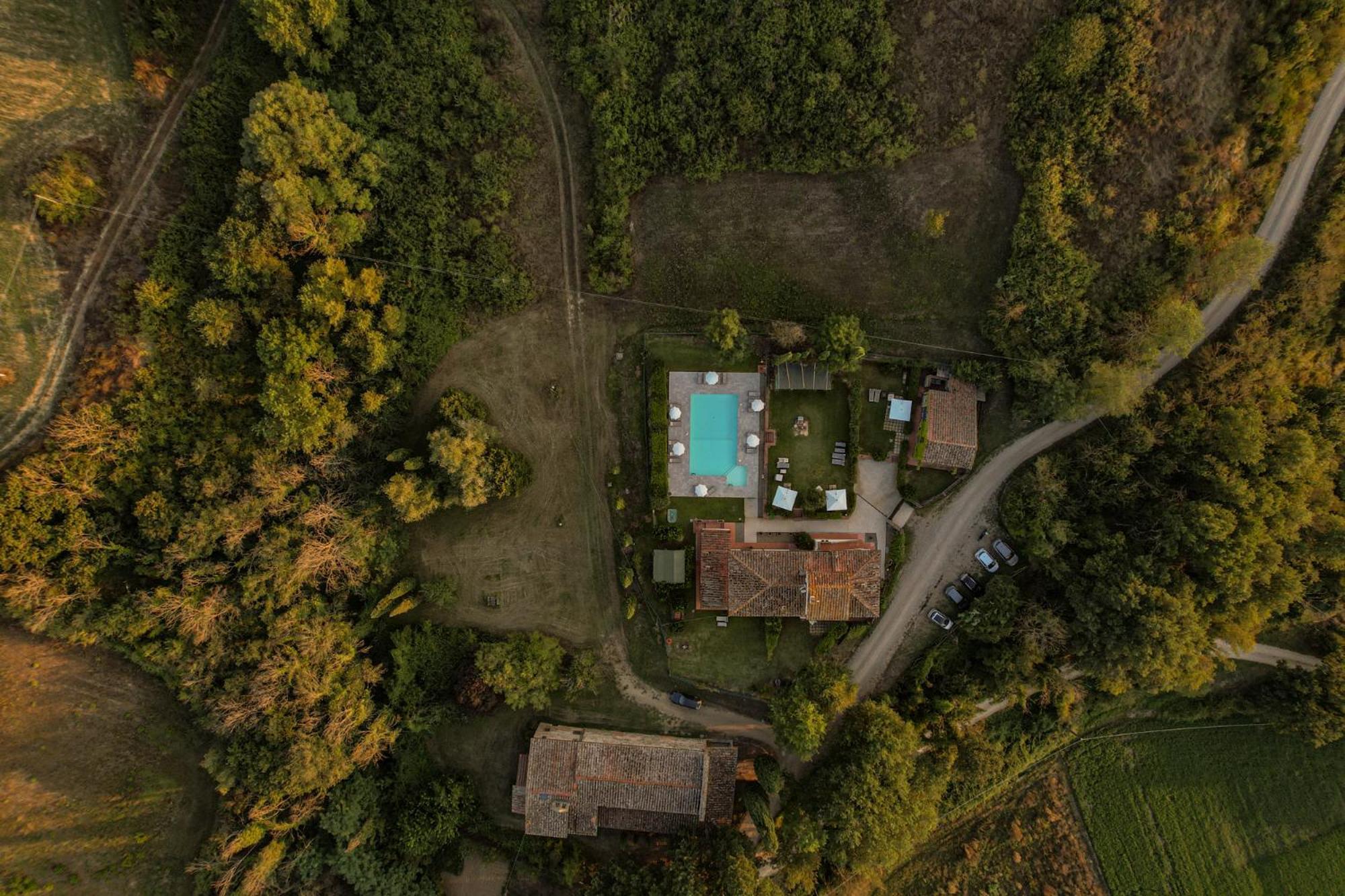 Borgo Santa Maria In Valle ラテリーナ エクステリア 写真