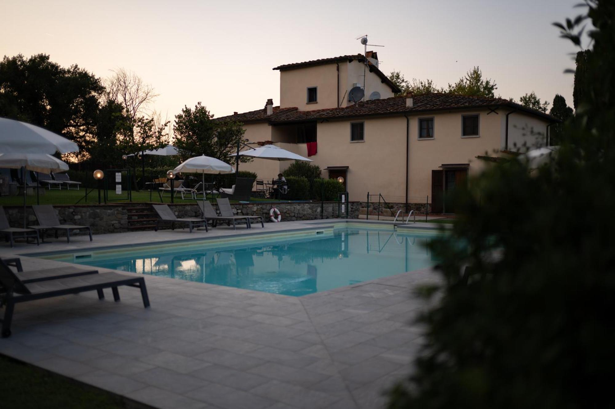 Borgo Santa Maria In Valle ラテリーナ エクステリア 写真